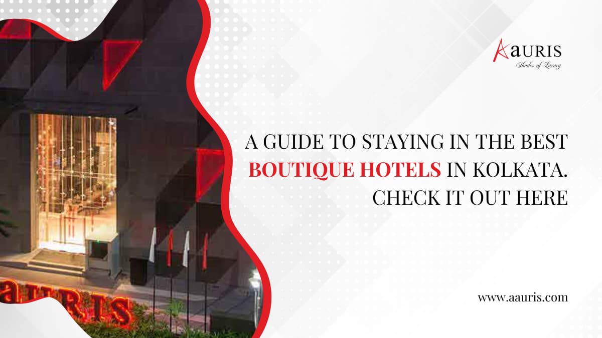 A Guide To Staying in The Best Boutique Hotels in Kolkata: Check It Out Here.