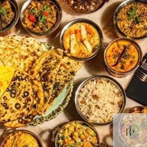 modern Indian restaurants