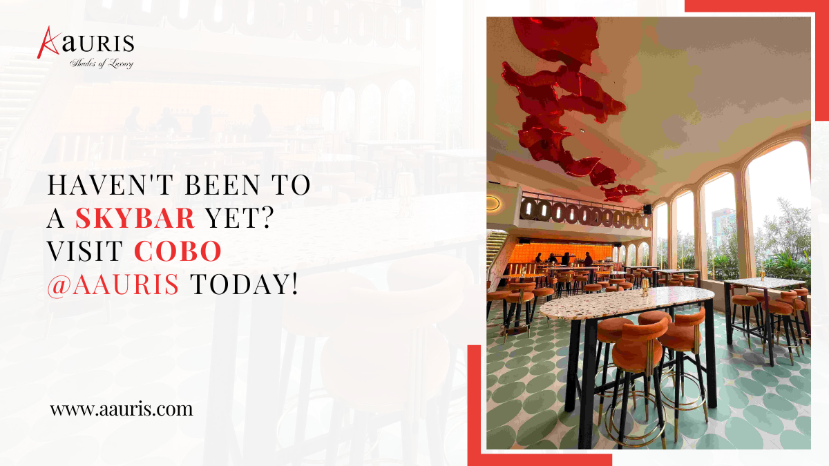 Haven’t Been to a Skybar Yet? Visit COBO @AAURIS Today!