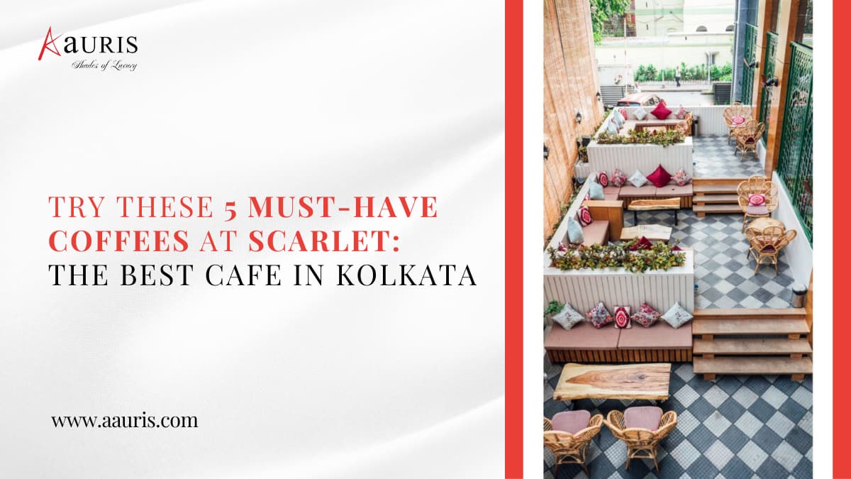 Try these 5 must-have coffees at Scarlet: The best cafe in Kolkata