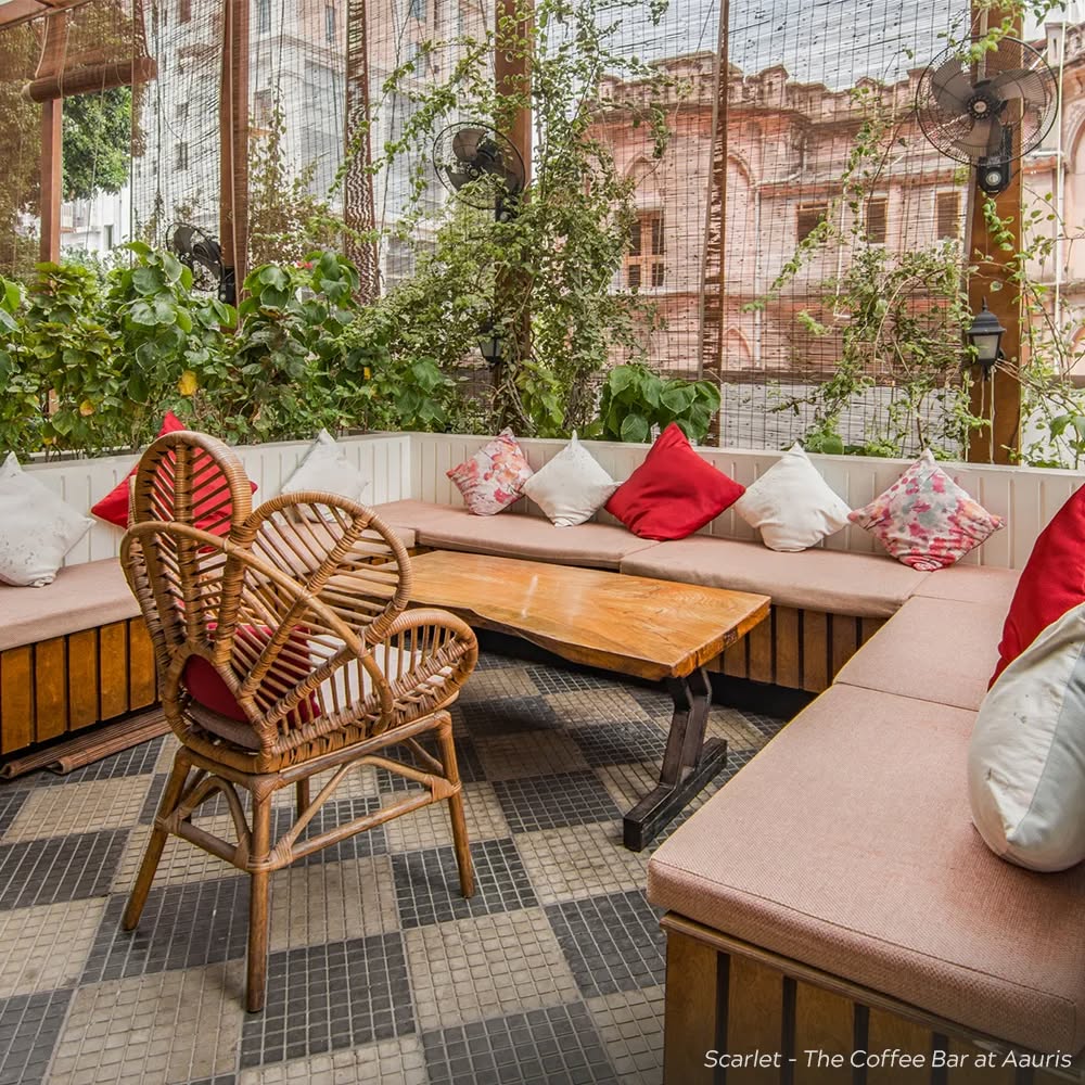 Must-have coffees at the best cafe in Kolkata, Scarlet