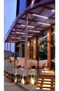 modern indian restaurant