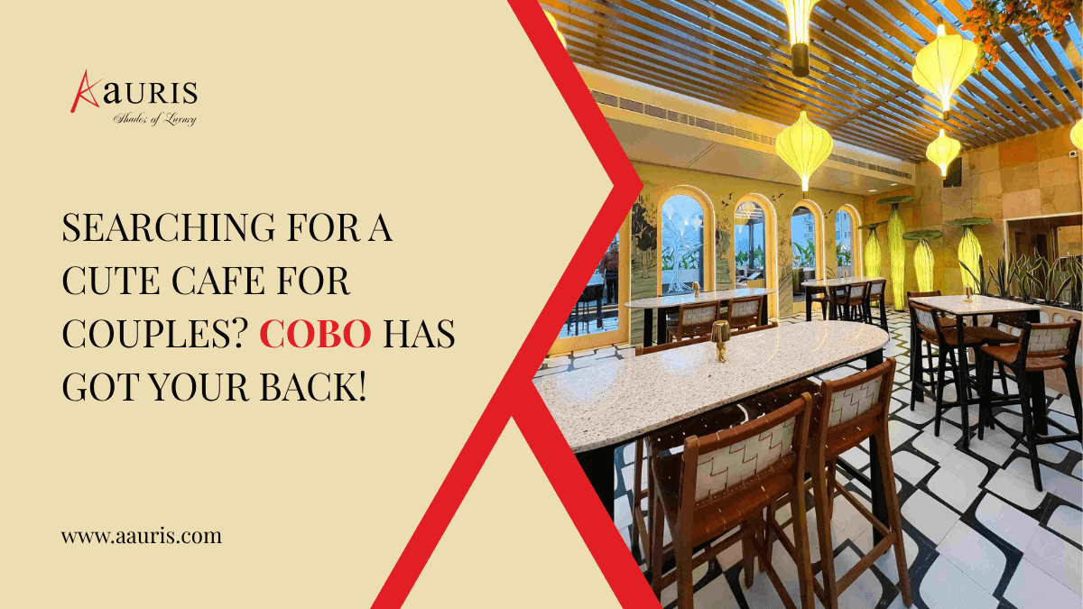 Searching for a cute cafe for couples? COBO has got your back!