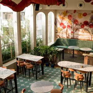 eco friendly sustainable cafe