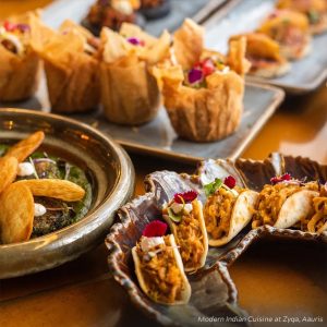 modern Indian food