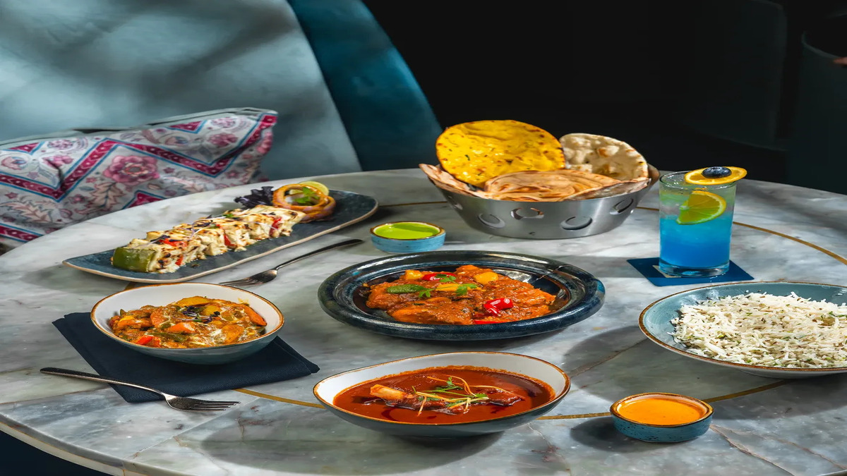 Beyond Butter Chicken: The Bold Creations at an Indian Restaurant in Park Street