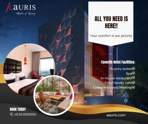 4 star hotel in Kolkata