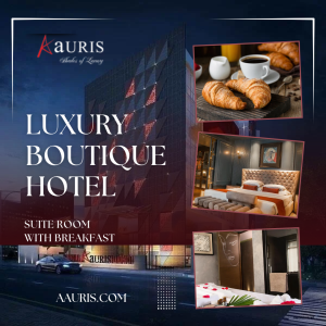 luxury boutique hotel